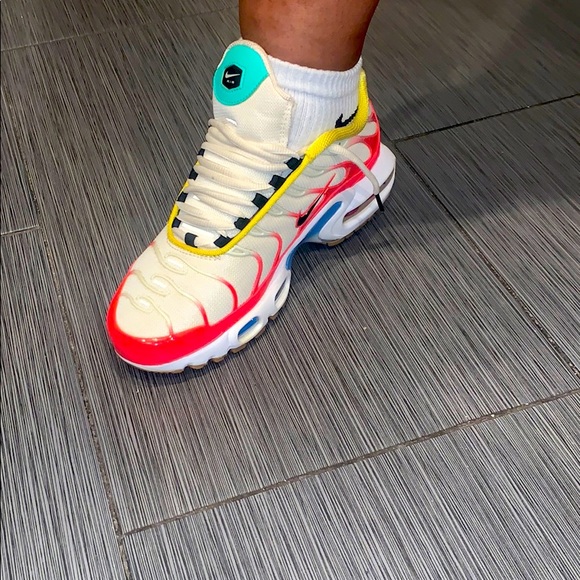 Nike Shoes | Nike Air Max Plus Tn Vibrant Tropical | Poshmark